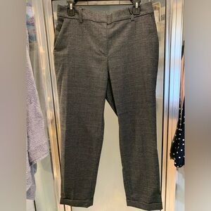 Loft plaid flannel pants